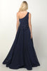 One Shoulder Prom Evening gown