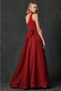 One Shoulder Prom Evening gown