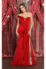 One Shoulder Prom Gown
