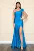 Formal Bodycon Gown - LAY9068 - DARK TURQUOISE / XS