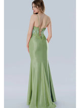 Orange Prom Dress Corset Formal Evening Gown Stella Couture 25133