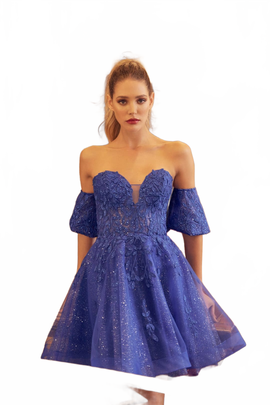 Dama Dresses for Quinceanera in Royal Blue Style 909 Quince Outfit