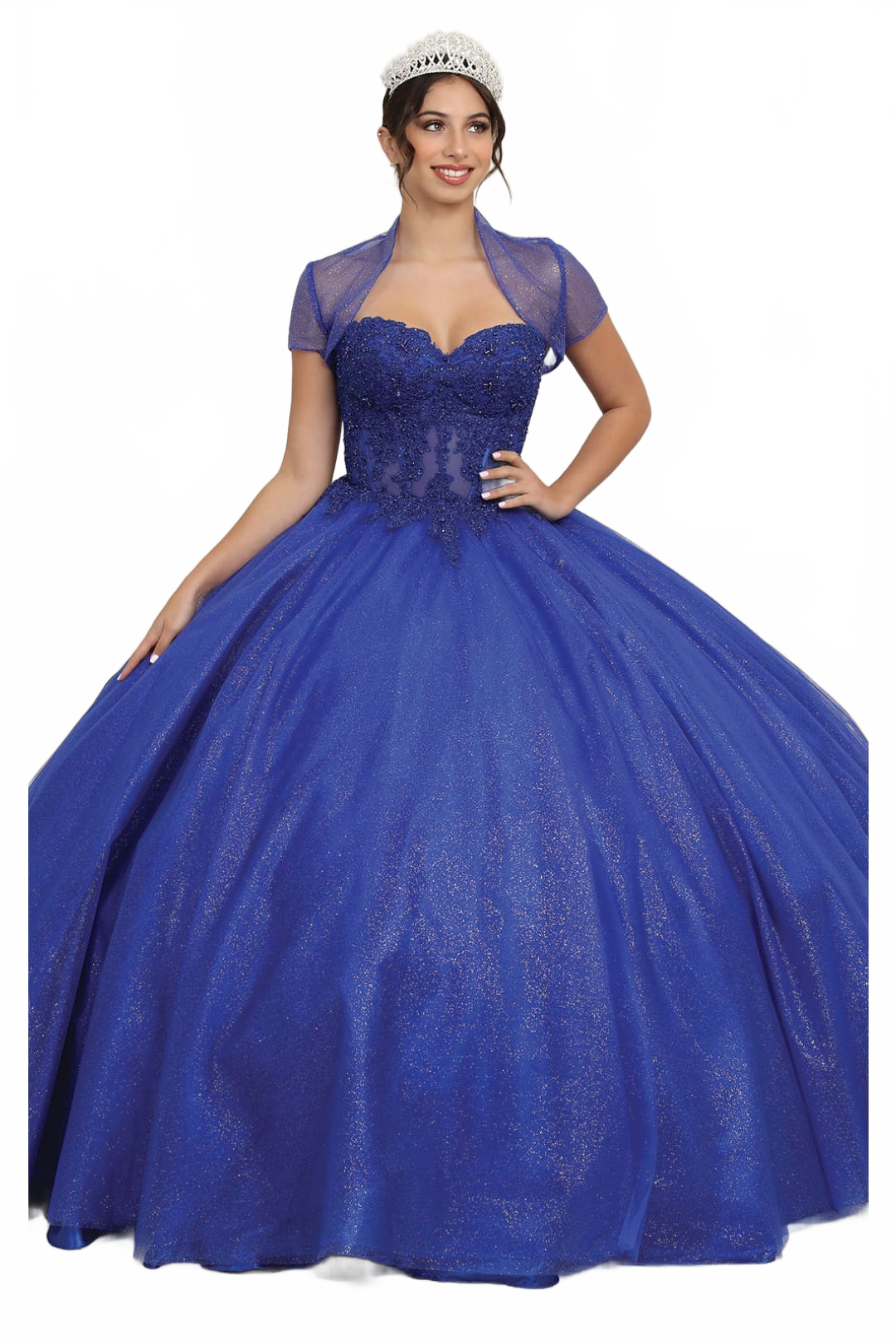 blue sweet sixteen dresses Sweet 16 Birthday Party Dress in Royal Blue Style Ball Gown