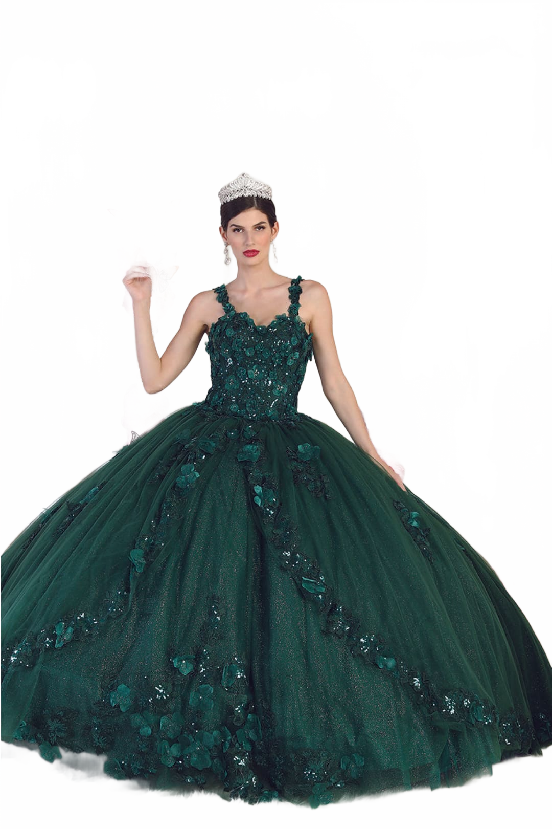 sweet 16 emerald green dresses Birthday Party Dress in Hunter Style LK159 Ball Gown perfect for quinceanera High school sweet sixteen dresses Type:Perusal Script PDF Cute Tulle Lace Short