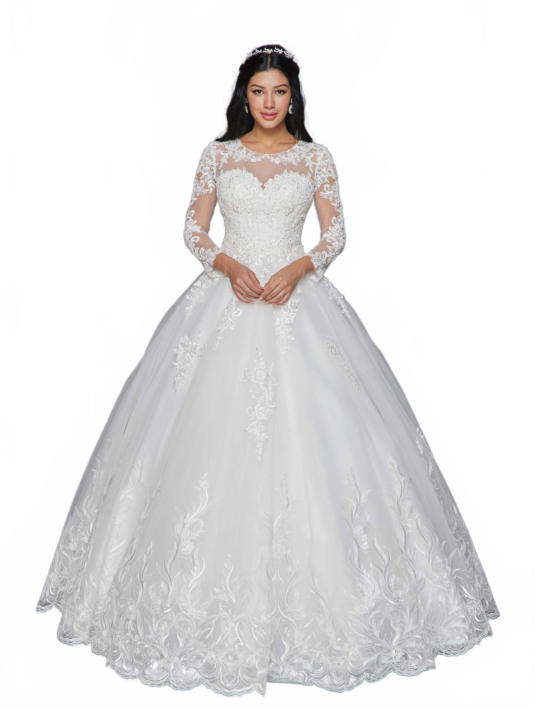 Background removed image