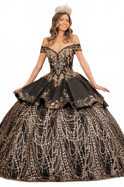 Elizabeth K GL3098 Quinceanera Dress