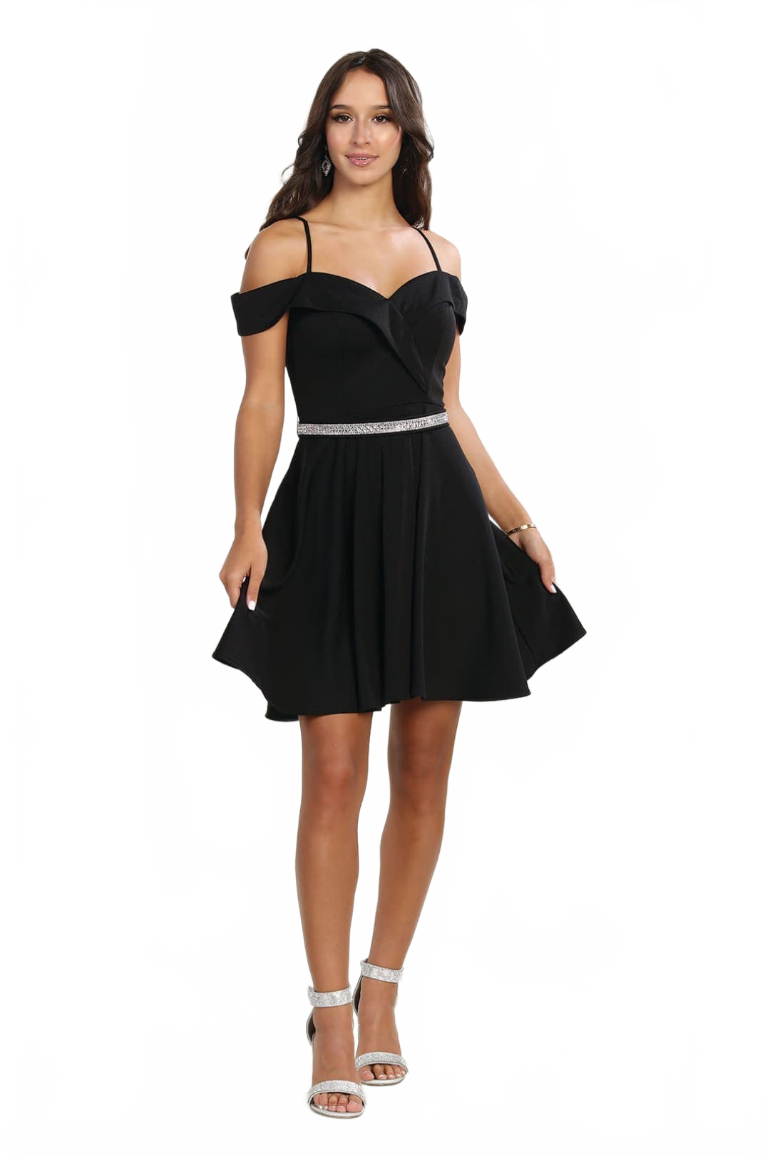 Dama Dresses for Quinceanera in Black Style MQ1916 Quince Outfit