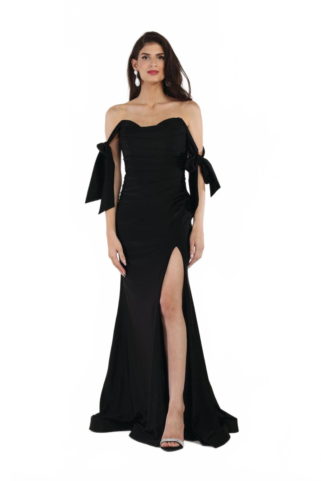 plus size black dresses for funerals Designer Off The Shoulder Dress, Women's, Size: 14, slowmovers25 Size:11 Wedding Dress Silhouettes - Cowl neck Sleeve Design