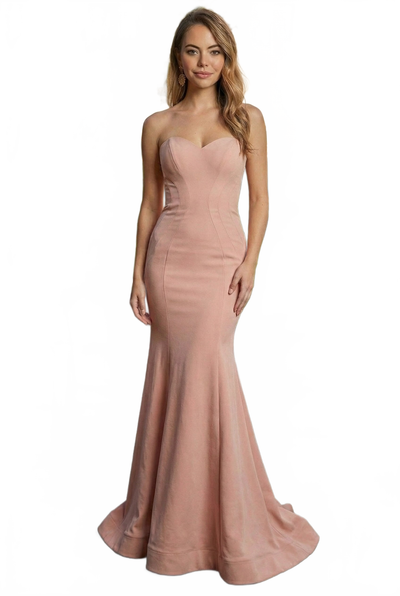Formal Dress Shops Special Occasion Formal Evening Gown, Women's, Size: 16, Pink