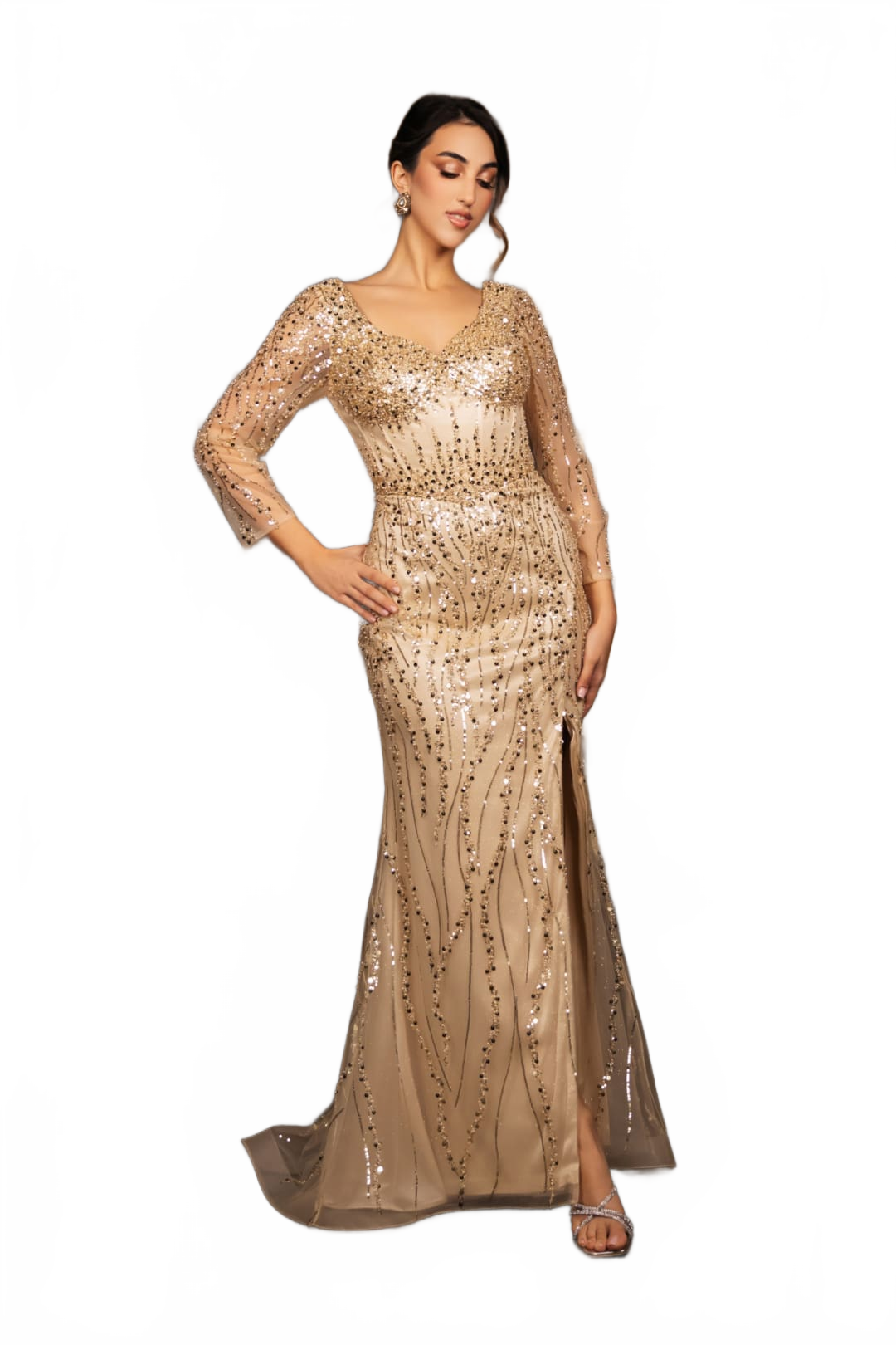 Background removed image