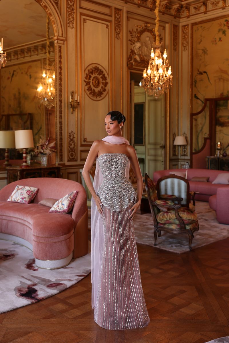 Chic and Holland DUSTY ROSE Dress