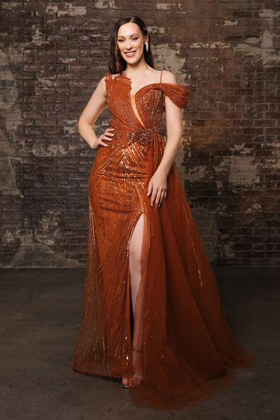 Rust Formal Dresses