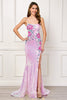 Pageant Dress Scoop Neck Mermaid Prom Gown By Amelia Couture 7060 - Dress