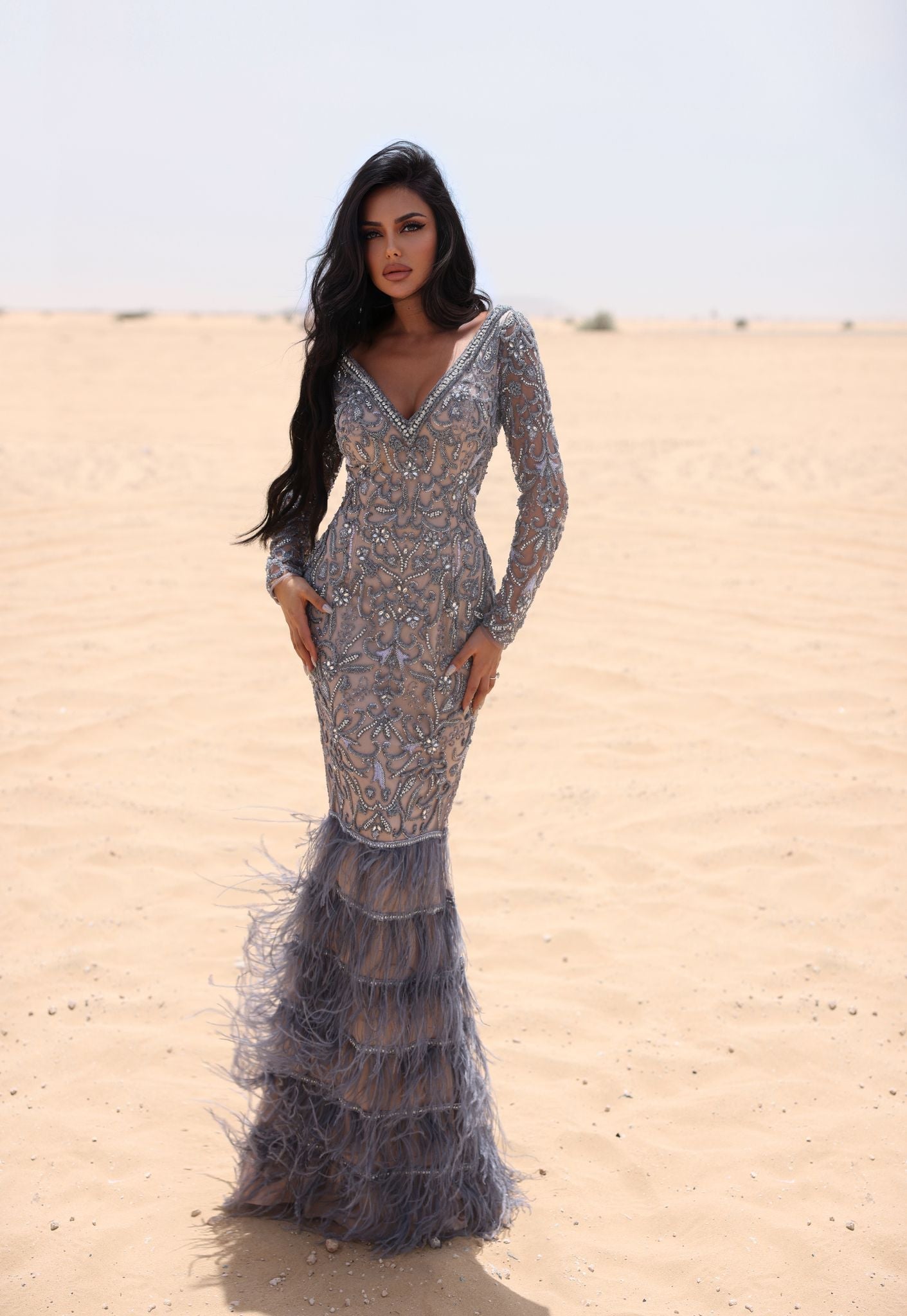 Chic and Holland BLUSH Dress