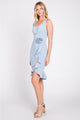 PERRTY By Lenovia 3043 Simple Fitted Party Knee Length Dress