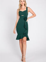 Sorority Formal Dress For Rush By Lenovia 3043 Short Outfit