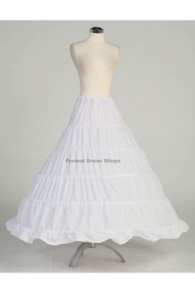 4 hoop petticoat for wedding, quinceanera, ball gown