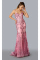 Pink Prom Dress Mermaid Formal Evening Gown Stella Couture 21066 - Pink / Dresses