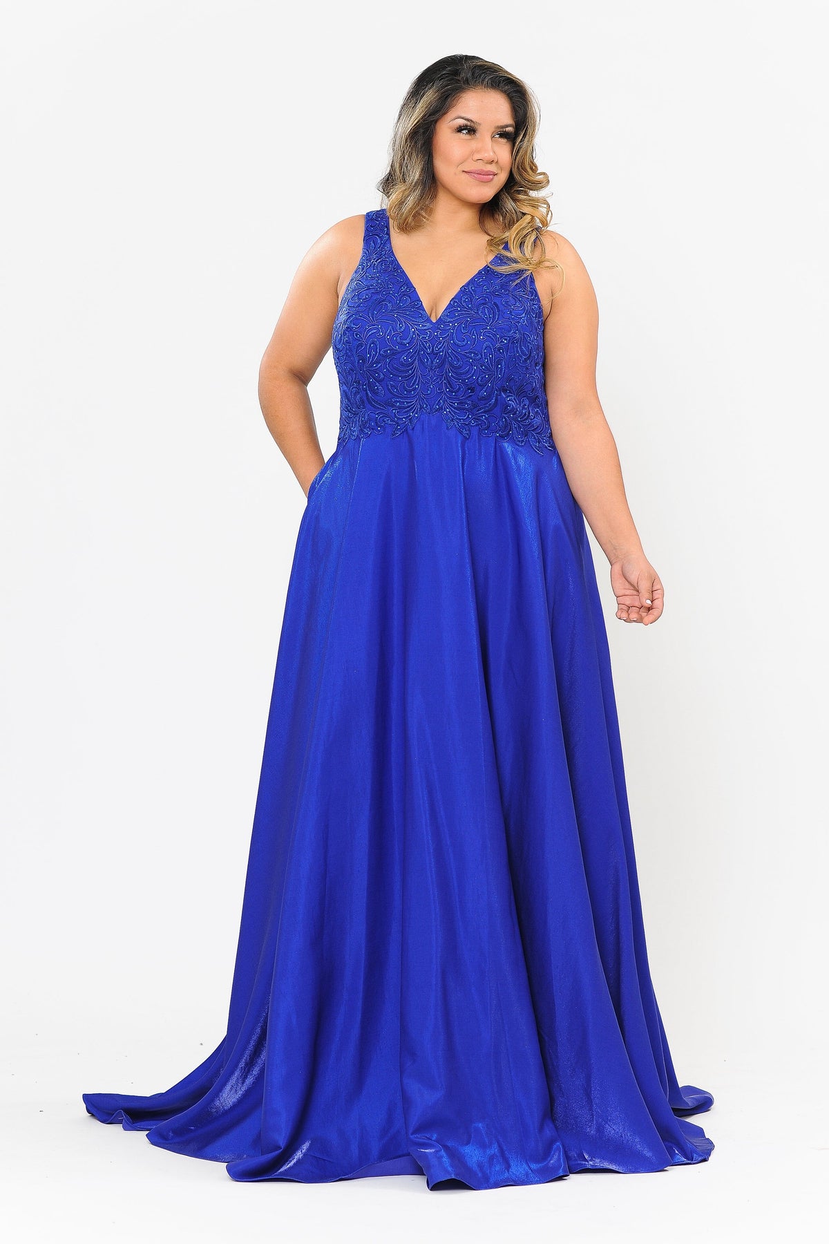 Poly USA Royal Long Formal Dresses