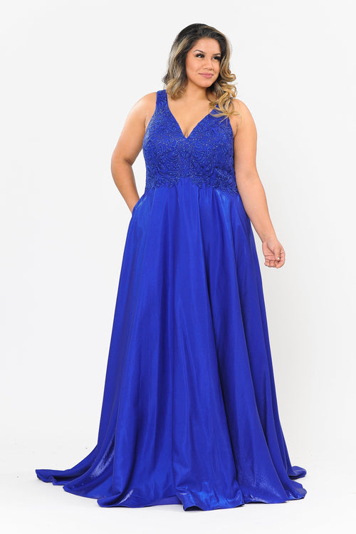 Poly USA Royal Long Formal Dresses