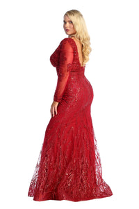 Plus Size formal Dresses & Gowns