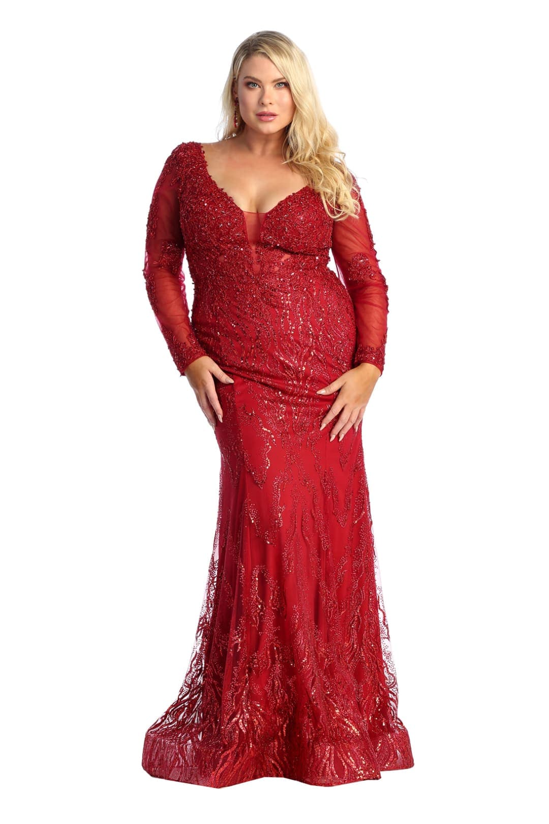 Plus Size formal Dresses & Gowns