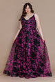 Vestido de corte A sin mangas con estampado brillante de talla grande de Poly USA W1134