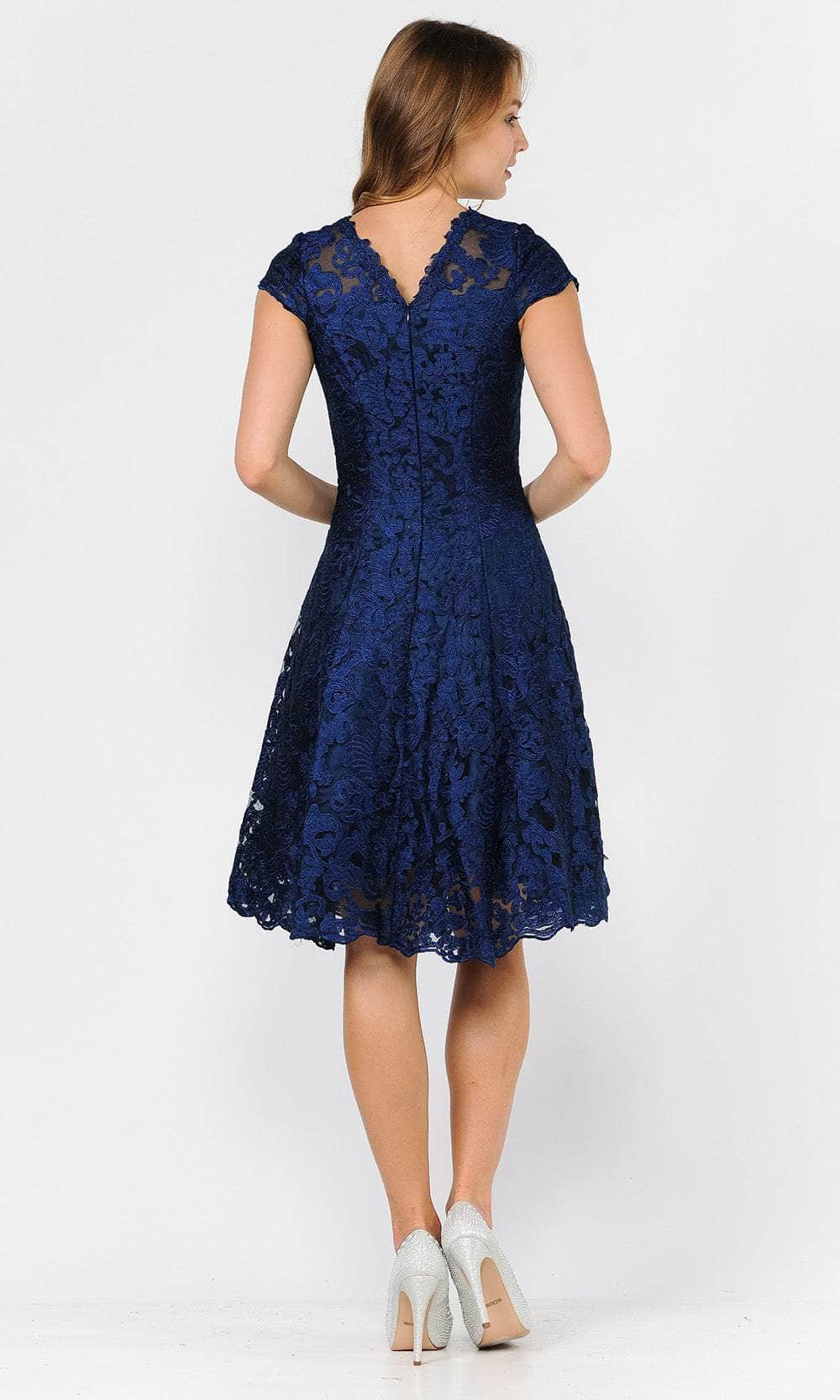 Poly USA Blue Special Occasion Dress