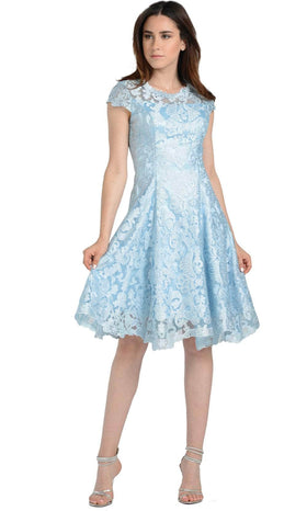 Short A-Line Dress By Poly USA poly