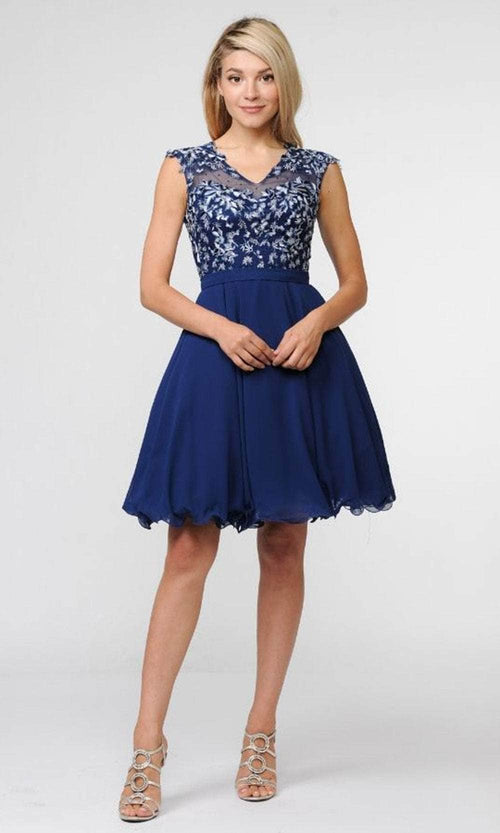 Poly USA Blush Prom Dresses