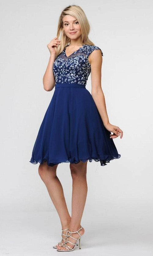 Poly USA Blush Prom Dresses