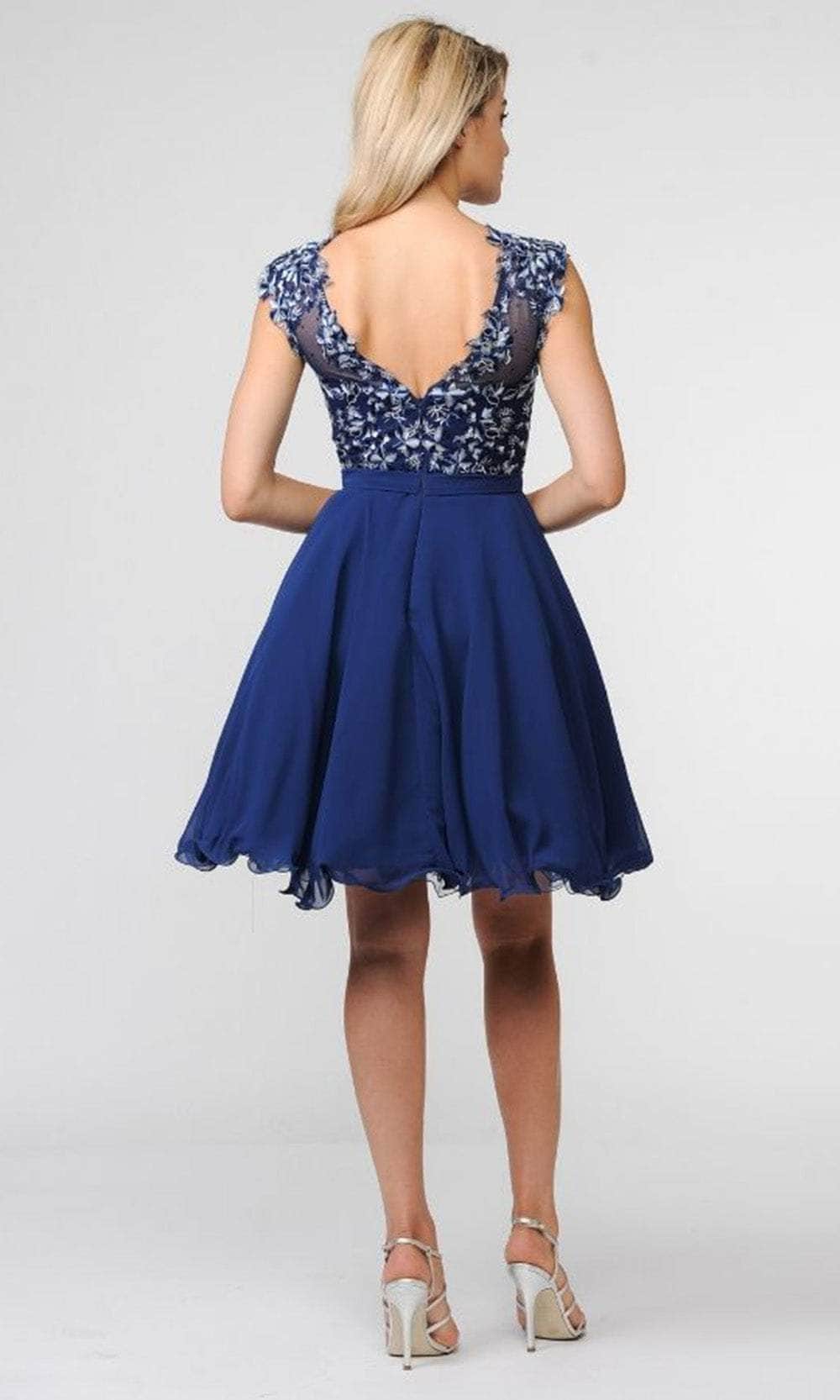 Poly USA Blush Prom Dresses