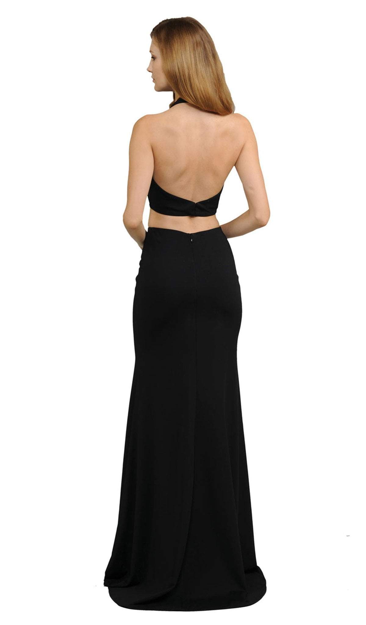 Poly USA Black Evening Dresses