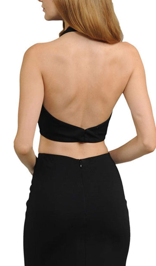 Poly USA Black Evening Dresses