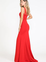 Valentine's Day Dress in Red Cute Vday Outfit & Plus Size by 8148.