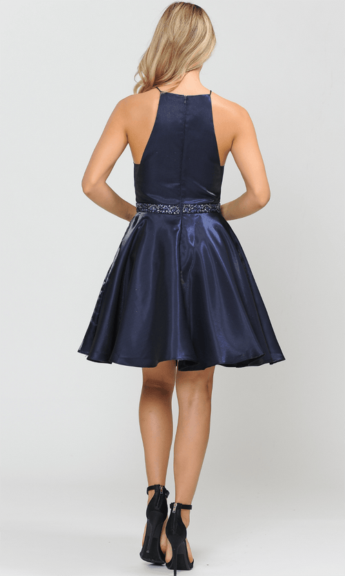 Poly USA Blue Cocktail Dresses