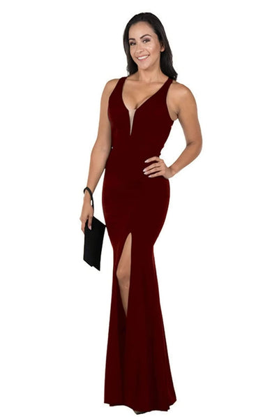 Poly USA 8298 Mermaid Sexy Prom Dress - Dress