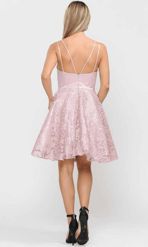 Poly USA Blue Cocktail Dresses