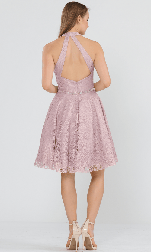 Poly USA Blue Special Occasion Dress