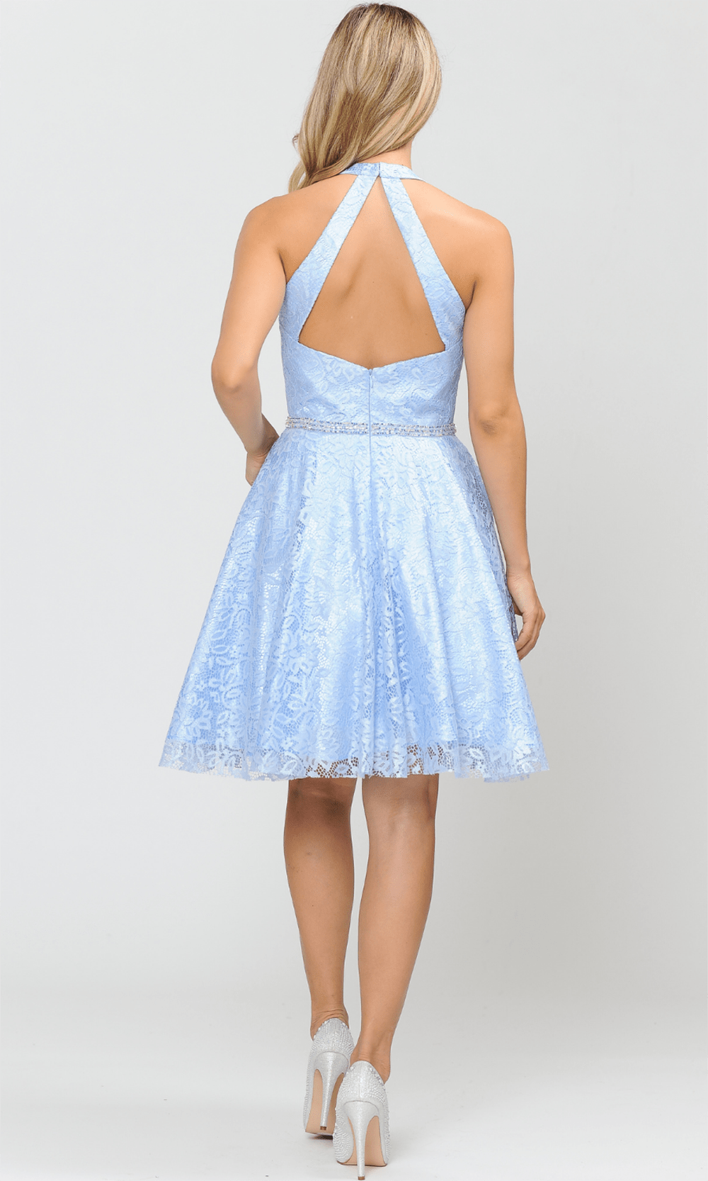 Poly USA Blue Special Occasion Dress