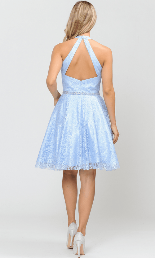 Poly USA Blue Special Occasion Dress