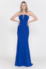Prom Formal Gown - ROYAL BLUE / XS