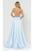 Special Occasion A-Line Formal Prom Dress