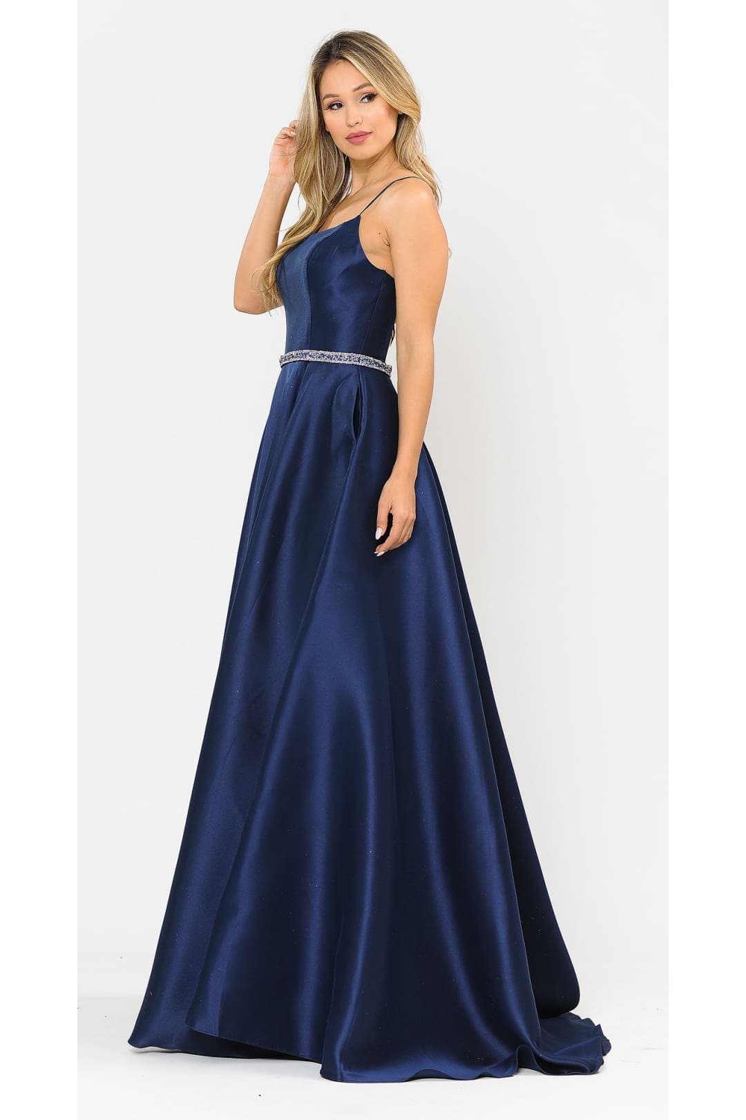 Special Occasion A-Line Formal Prom Dress