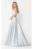 Special Occasion A-Line Formal Prom Dress