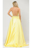 Special Occasion A-Line Formal Prom Dress