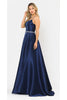 Special Occasion A-Line Formal Prom Dress