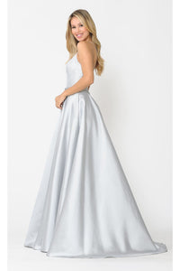 Special Occasion A-Line Formal Prom Dress