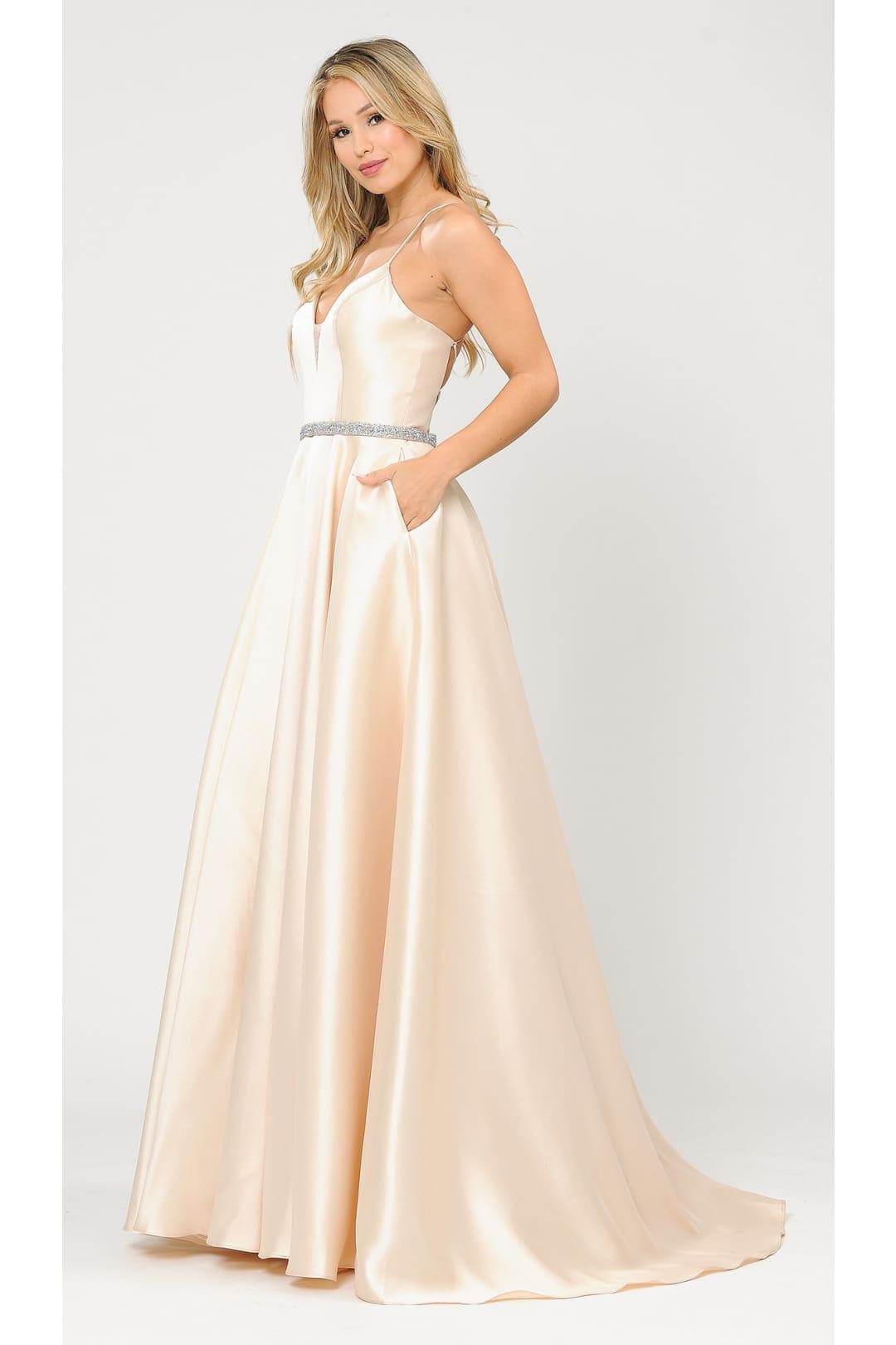 Special Occasion Classy Formal Gown