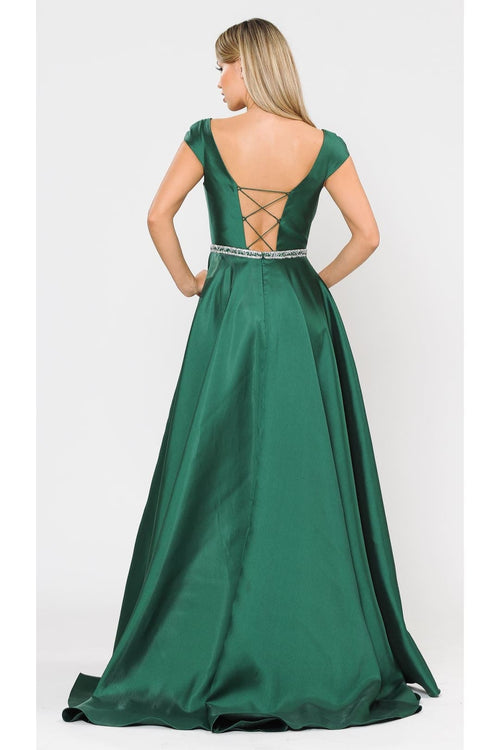 A-line Prom Formal Evening Gown